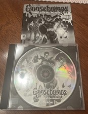GOOSEBUMPS: Attack of the Mutant - Video Game (Windows / PC, 1997) by R.L. Stine picture