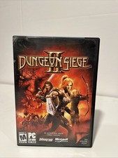 Dungeon Siege II (PC, 2005) - NEW - SEALED picture