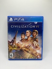 Sid Meier's Civilization VI (Sony PlayStation 4) CIB - Tested & Working picture