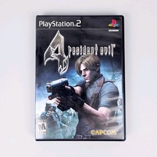 Resident Evil 4 PS2 (PlayStation 2) 2005 CIB Complete Black Label picture