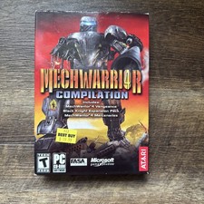 MechWarrior 4: Compilation (PC, 2004) – Black Knight & Mercenaries, Complete Box picture