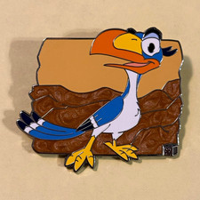 Pin-cyclopedia sidekicks Zazu The Lion King Disney pin A-2-Z A2Z 2026 LE 350 picture