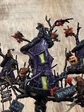 OOAK Haunted Halloween Miniature Treehouse Figurine SMARTI 2014 | 2