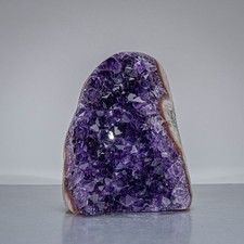 Genuine Amethyst Crystal Cluster from Brazil (1.5 lbs) picture