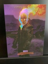2007 Marvel Masterpieces FOIL Rainbow #32 GHOST RIDER NM/M or Better😍* picture