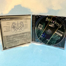 Capcom Dino Crisis 2 Dino Crisis Series PS1 NTSC-U/C M Survival Horror Manual picture