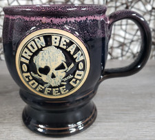 IRON BEAN COFFEE COMPANY THE PINK BEAN 7.0 MUG CUP 2021 DENEEN USA 257/500 picture
