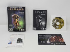 Savage: The Battle for Newerth PC Game Complete In Box Tested Free US Shipping picture