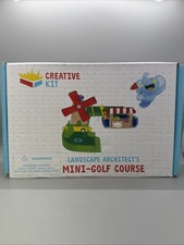 Crunch Labs Creative Kit -  Architect's Mini-Golf Course- NEW UNOPENED BOX picture