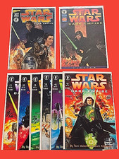 Star Wars Dark Empire #1-6 Complete Set 1991-92 Signed Wizard Ace Dark Horse picture