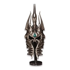 The Devil Knight Wearable Helmet Helm frostmourne Real Metal-Anime Replica Ga... picture