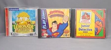 Playzone Superman - Lemonade Tycoon - Junior Detective (CD-ROM, PC, Game) picture