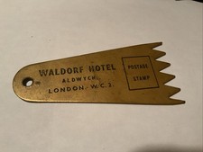 Antique London Waldorf Hotel Room Key Fob, Room 246 Rare picture