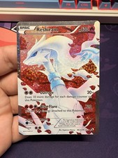 Reshiram Full Art Holo Card RC22/RC25 Legendary Treasures LP+ READ DESC picture