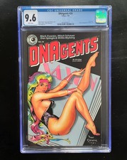 DNAgents #24 - Eclipse - 1985 - Classic Dave Stevens Cover - CGC 9.6 🔥🔥🔥 picture