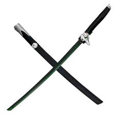 Genji Overwatch Ultimate Dragon Blade - Metal Blade with green Overall 40.5