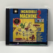 Vintage The Incredible Machine 2 PC CD-ROM w/ Manual 1994 Sierra picture