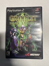 Gauntlet: Dark Legacy PlayStation 2 CIB Tested picture
