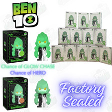 Thrilljoy Pop Cave BEN 10 DIAMONDHEAD Factory Sealed Blind Box CHANCE OF CHASE🔥 picture