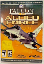 Falcon 4.0: Allied Force PC Game (2005) - Complete in Box picture
