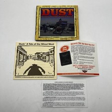 DUST A Tale Of The Wired West - Windows and Macintosh CD-ROM Computer Game 1995 picture