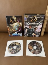 2003 X2 The Threat Space Simulation (PC CD-ROM Game w/Manual /2 Discs/Box picture