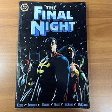 Final Night TPB DC 1998 1st Print DC Comics Paperback picture