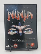 Windows PC Game Retro Gamer Volue 2 Issue 6 The Last Ninja Trilogy CD-ROM picture
