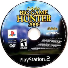 Scratch-Free - Cabela's Big Game Hunter 2008 - Sony Playstation 2 Original picture