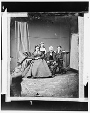 Photo:Mrs Ulysses Grant Jesse Nellie Mr Dent Portrait 1860s picture