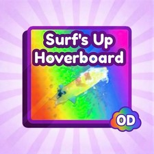 Surf’s Up Hoverboard | Skin | Baddies ROBLOX picture