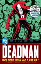 DC Finest: Deadman: How Many Times Can a Guy Die? picture