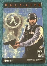 2001 PC Sierra Half-Life: Blue Shift INSTRUCTION MANUAL ONLY picture