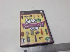 The Sims 2 Glamour Life Stuff PC Game Manual & Key Code picture