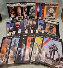 Vintage Battle Technology/Future Wars Magazine 21 ISSUES 1980'S -90'S Battletech picture