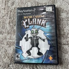 Secret Agent Clank (Sony PlayStation 2, 2009) PS2 Game Rated E No Manual Tested picture