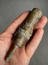 WWII Chinese Japanese Brass Fuze – 1937 Nanking MMCH260100 picture