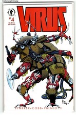 Dark Horse Comic Book #4 Virus VF/NM picture