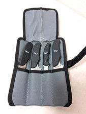 BROWNING ROCKY MOUNTAIN ELK FOUNDATION KNIFE SET WITH POUCH picture