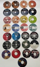 Vintage PC RPG Strategy Games 29 Disc Lot Nox Thief II Emperor Warcraft Tested picture