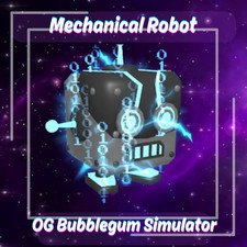 Mechanical Robot | OG Bubble Gum Simulator | Roblox | Cheap | Fast Delivery BGS picture