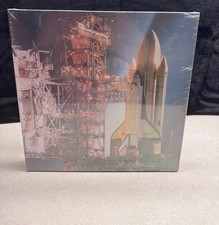 New Sealed Vintage 1982 Hoyle Hail Columbia Space Shuttle Jigsaw Puzzle 550 Pc picture