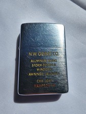 Vintage 1950's Zippo Advertising Lighter – N.W. Going Co. picture
