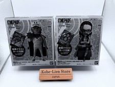 Bandai One Piece Card Leader Figure LECAFIG : Smoker & Sakazuki 2 set Tashigi picture