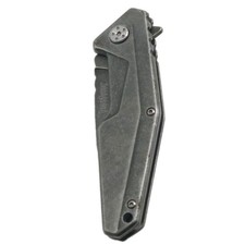 Kershaw 1318 SpeedSafe Assisted Opening Folding Pocket Knife Gray Stonewash picture