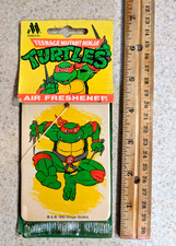 1990 Mirage Air Freshener Teenage Mutant Ninja Turtles Raphael VINTAGE SEALED picture