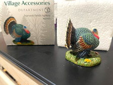 DEPT 56   HARVEST FIELDS TURKEY 4047613   NEW picture