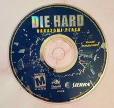 Die Hard Nakatomi Plaza Game Disc Only picture