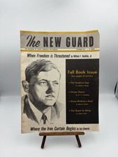 The New Guard Pamphlet Young Americans For Freedom 1961 William F Buckley picture