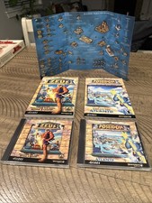 Zeus: Master of Olympus (PC, 2000)& Poseidon: Zeus Official Expansion (PC, 2001) picture